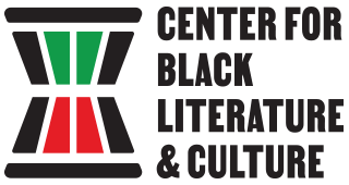 Center for Black Literature & Culture- logo